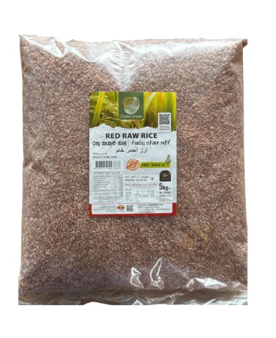 Ceylon House Red Raw Rice 5kg
